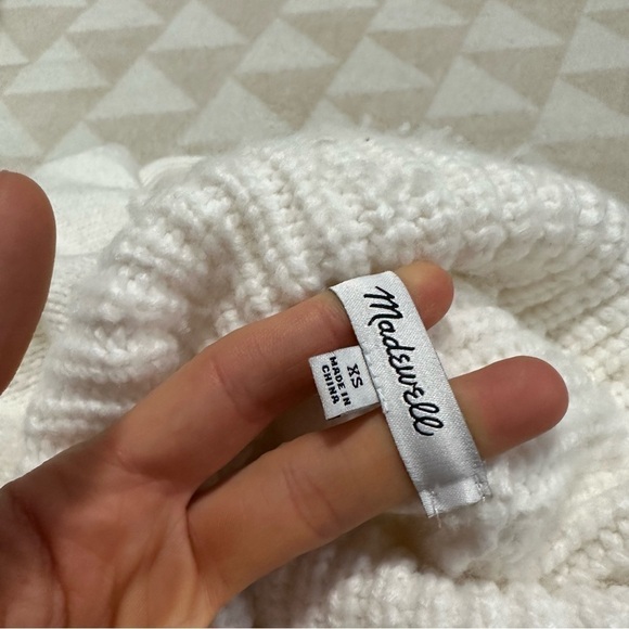 Madewell Sadler turtleneck sweater antique cream - Picture 4 of 4